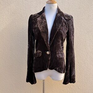 Jak&Rae velvet blazer jacket
